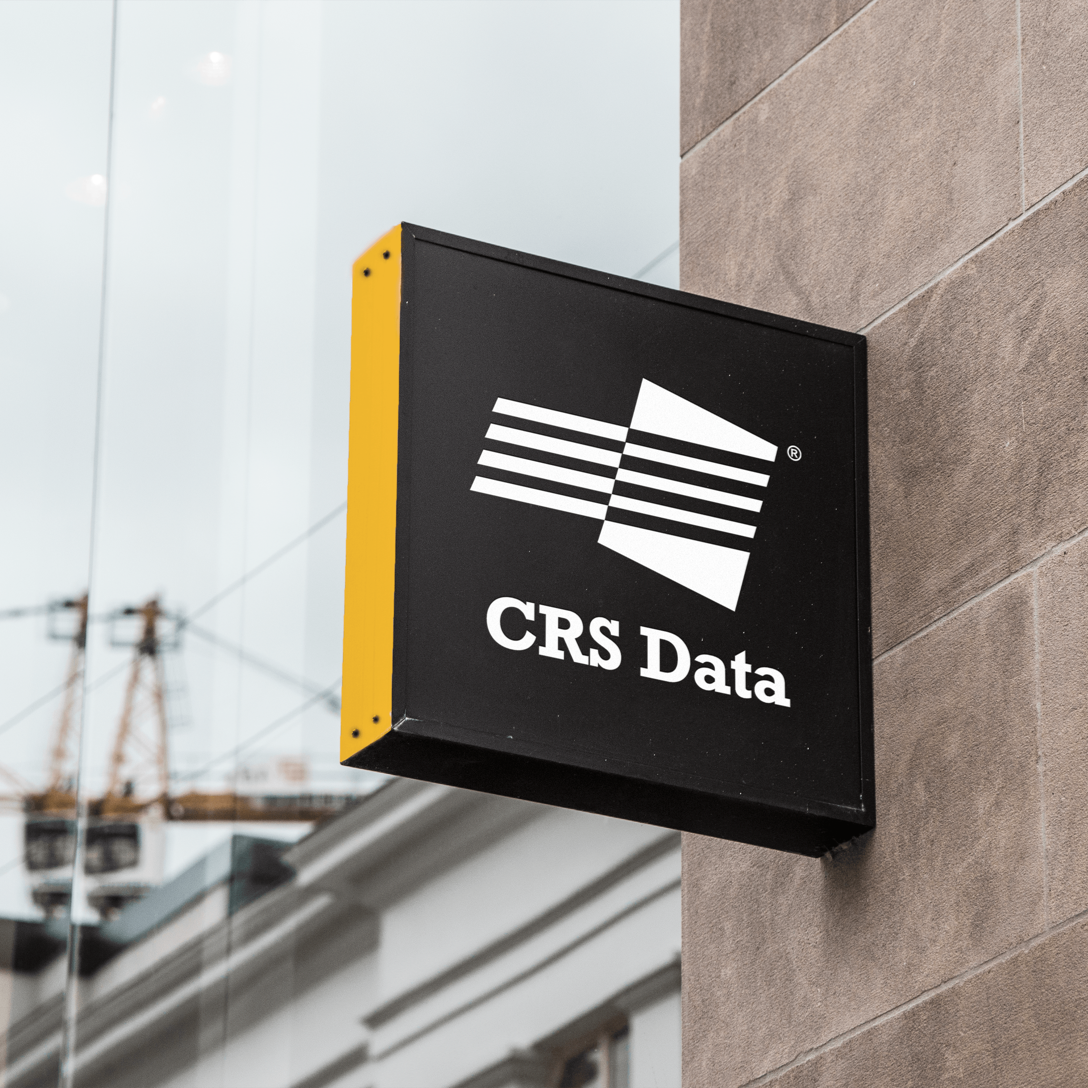 image of CRS logo on the side of a building